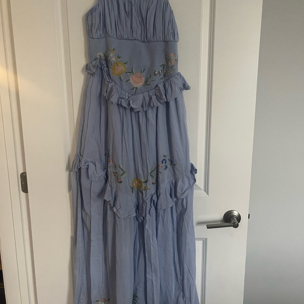 Asos Embroidered Dress - Picture 2 of 6